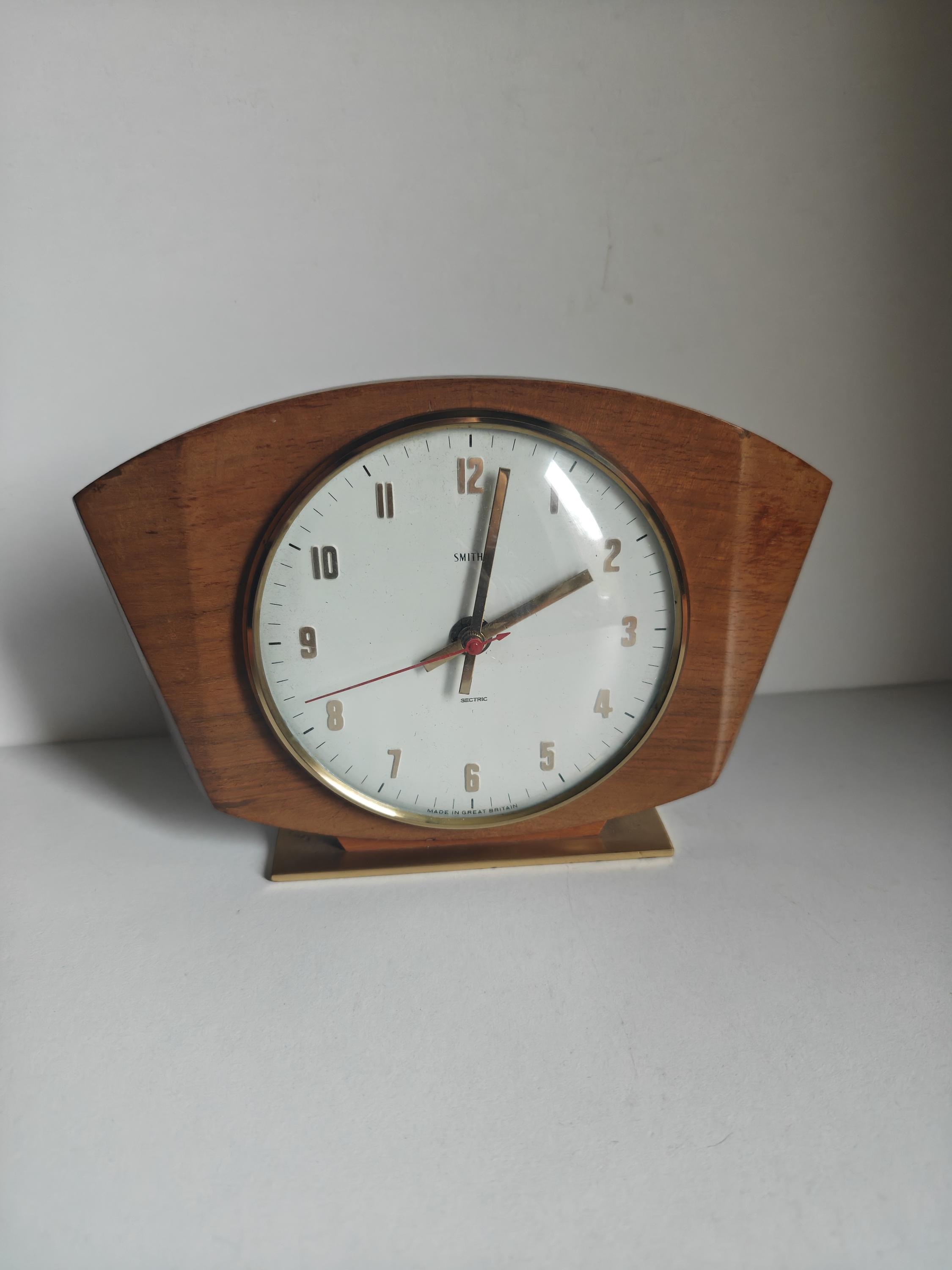 アンティーク　スミス社　SMITH イギリス製　掛時計　ヴィンテージ Smith 掛時計