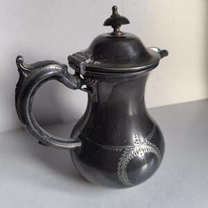 Antica caffettiera tradizionale inglese E.P.B.M. 999