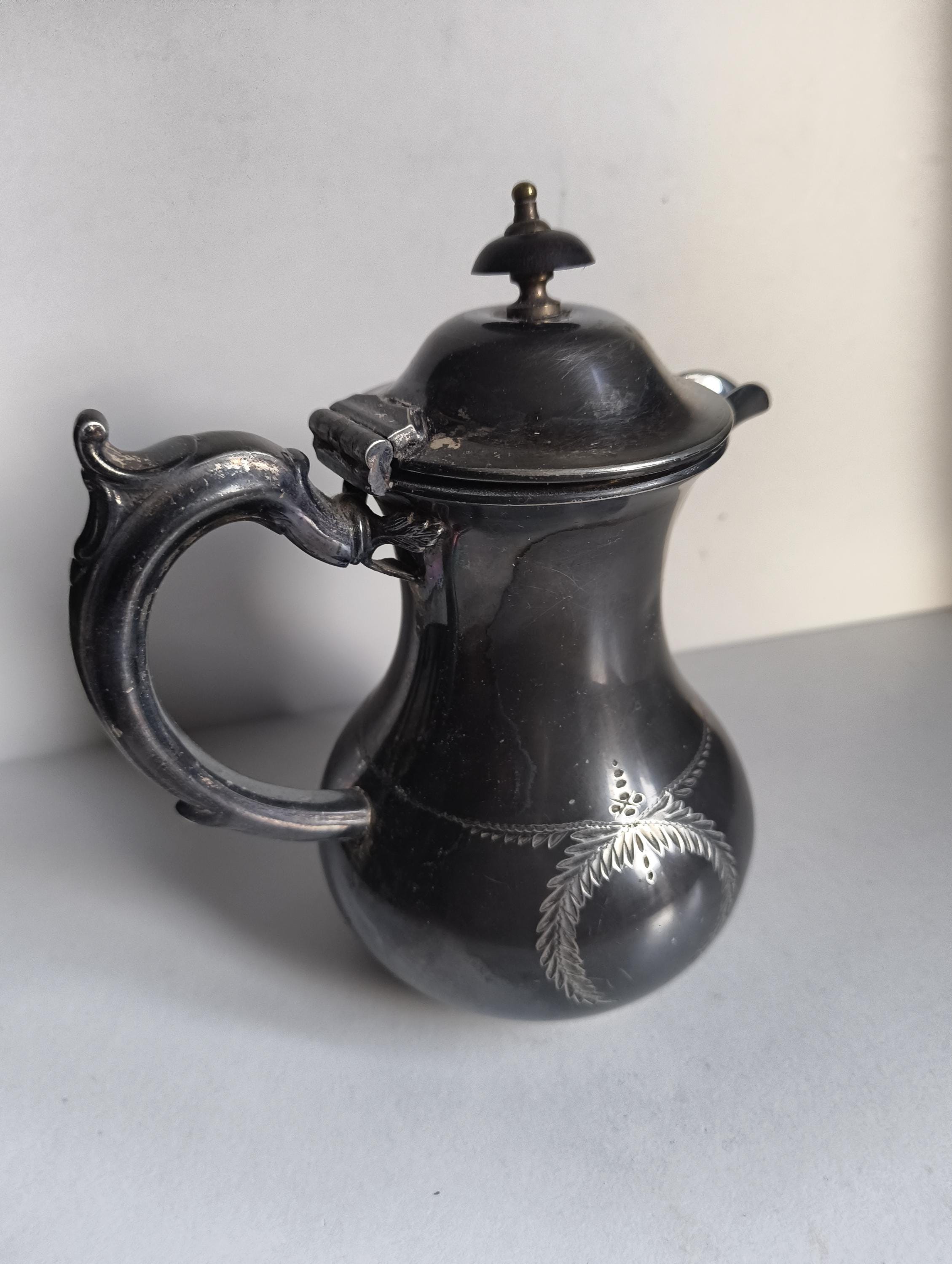 Britannia metal teapot - Etsy 日本