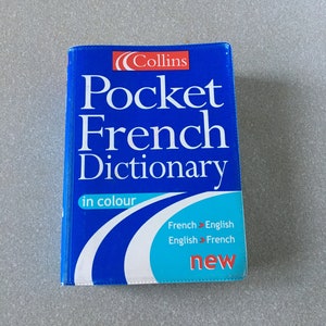 Dictionnaire Harper Collins Français Anglais