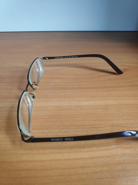 Italian glasses Romeo Gigli  RG35503 52 18 135 ac… - image 4