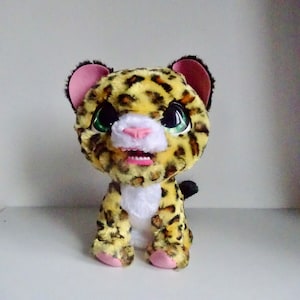 Plush toy Hasbro kitty FurReal Friends 1990s