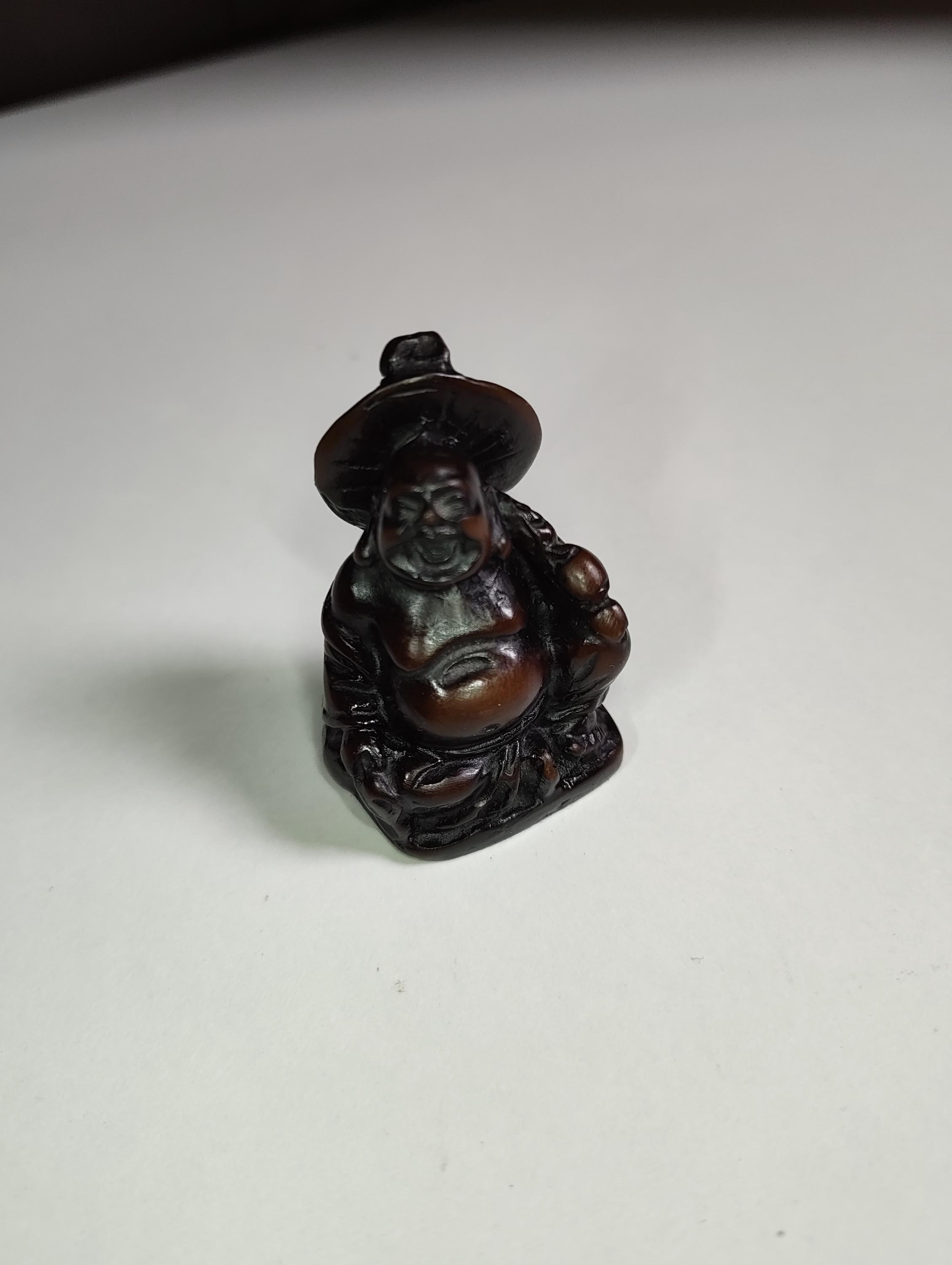 アンティーク彫刻の仏像ミニチュア - Etsy 日本