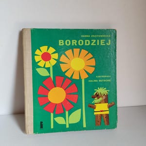 Polnisches Kinderbuch Borodziej Käfer 1969