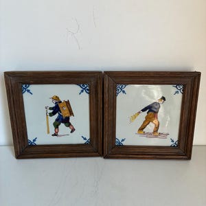 Niederländische Royal Tichelaar Makkum Keramikfliesen