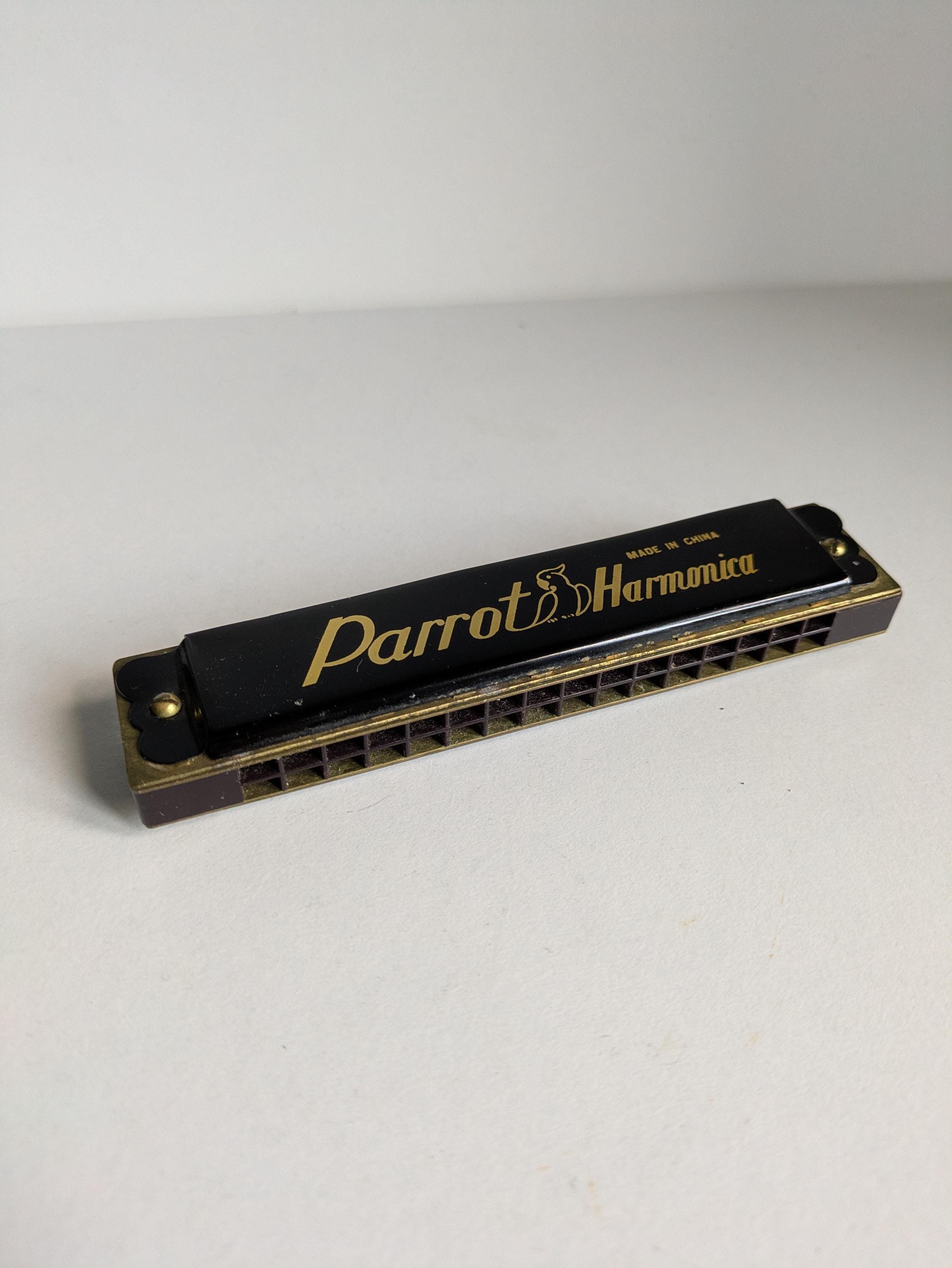 Parrot harmonica - Etsy 日本