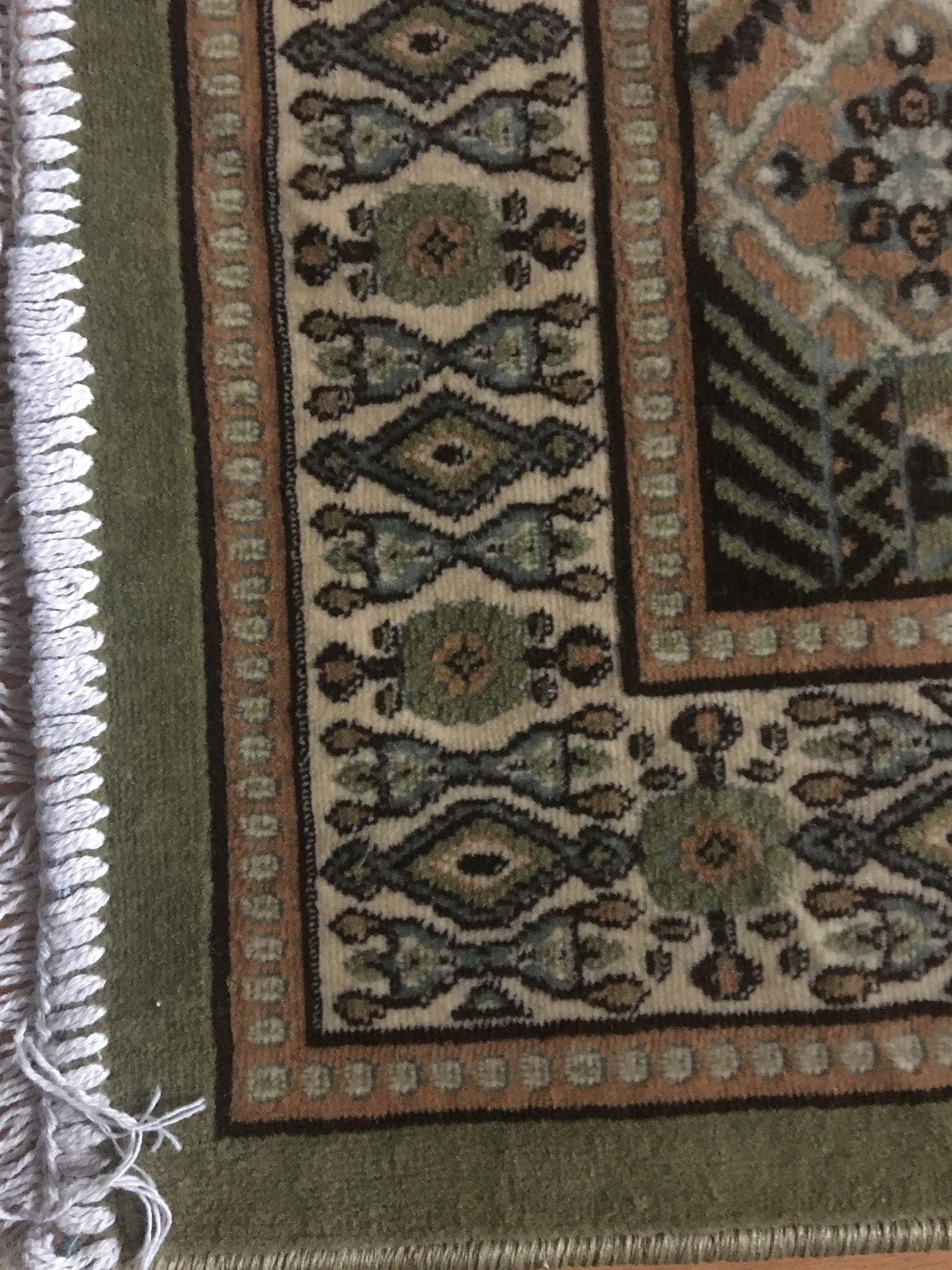 Unused Soft Saudi Arabia Carpetrug Muslim. 118 Cm X 69 Cm. Etsy