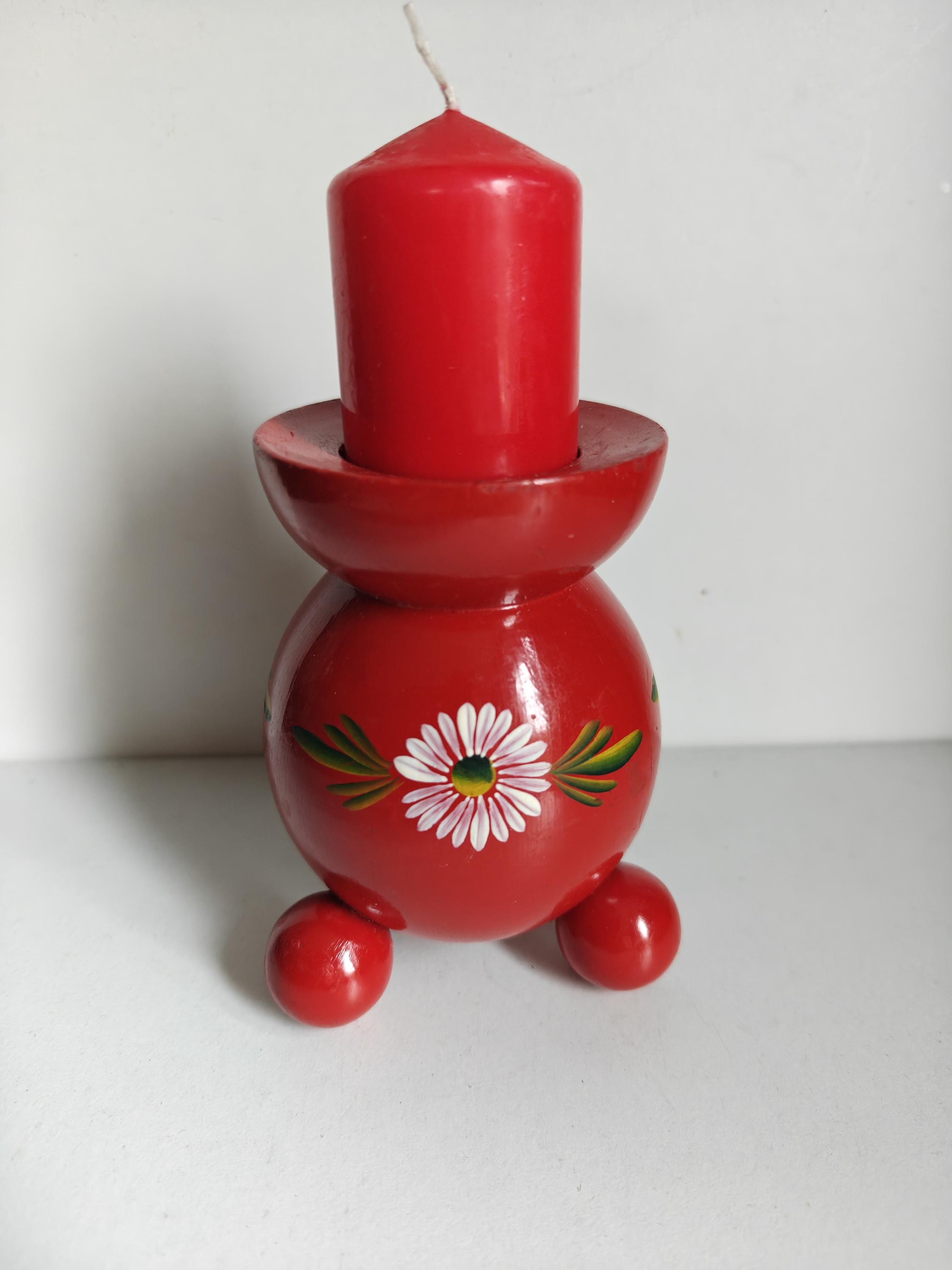 Boîtes De Bougies De Noël Vintage Suède - Marque Prima Julgransljus - Occasion