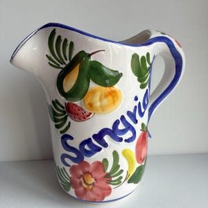 Spanish large pitcher jug