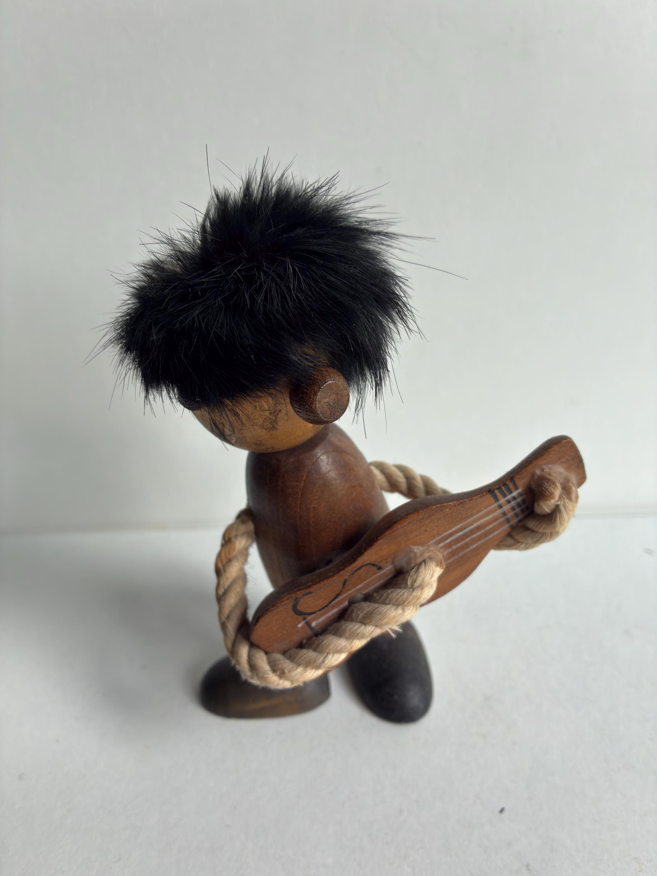 Hans Bølling Danish Teak Figurine - Etsy