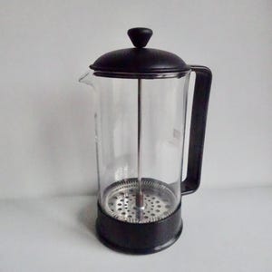 Bodum Swiss large bistro coffee press 1 liter kitchen dining made in Swiss  1990s