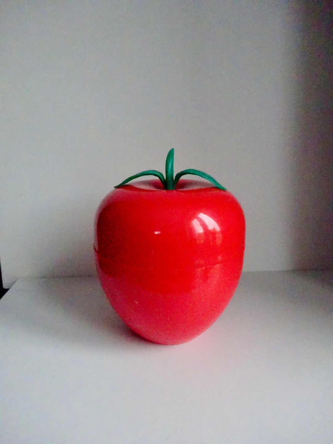 Vintage Ice Bucket Italian Apple Shaped Made in Italy Guzzini Etsy