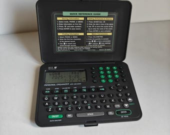 Seiko Instruments DF-200 電話カード計算機 SII Seiko Instruments DF-200 Phone Card Electronic Phone Directory