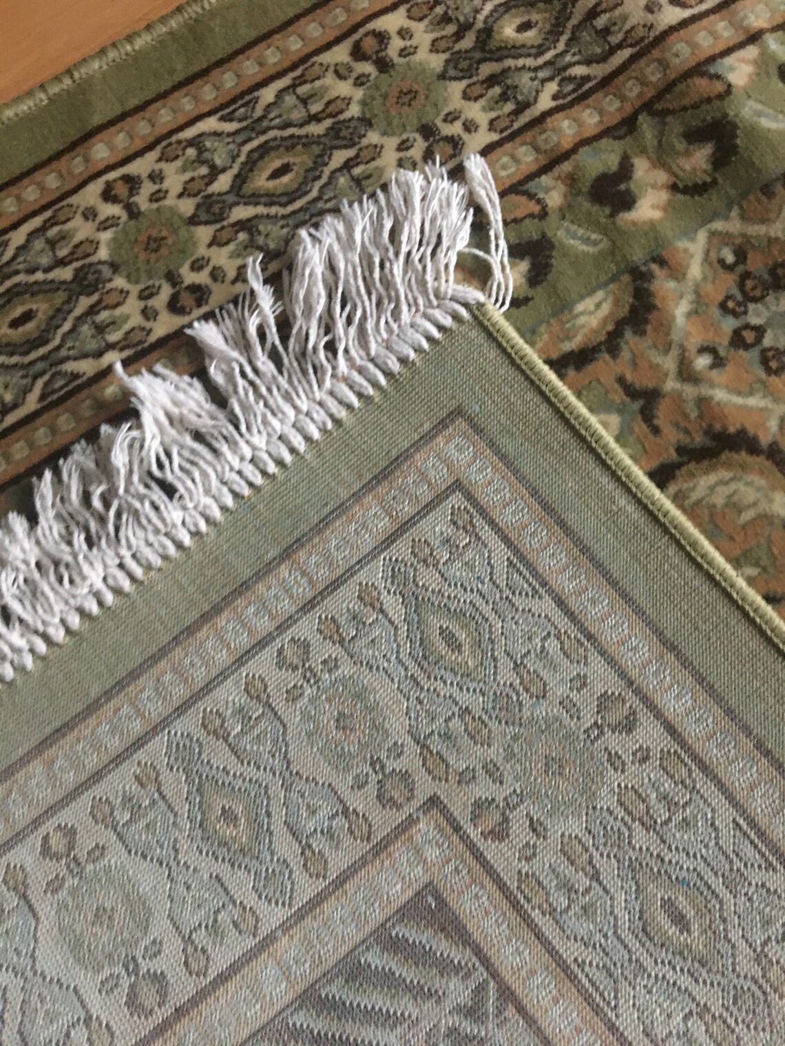 Unused Soft Saudi Arabia Carpetrug Muslim. 118 Cm X 69 Cm. Etsy