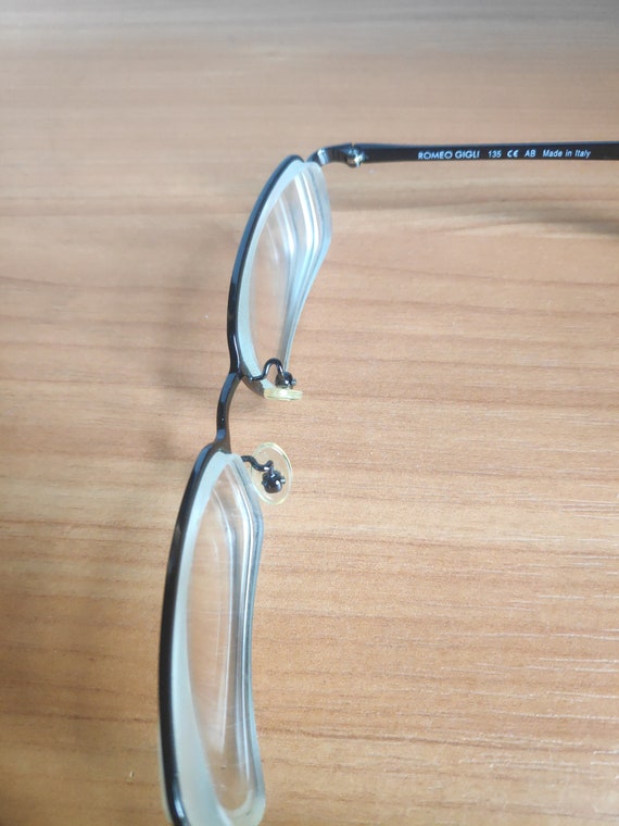 Italian glasses Romeo Gigli  RG35503 52 18 135 ac… - image 2