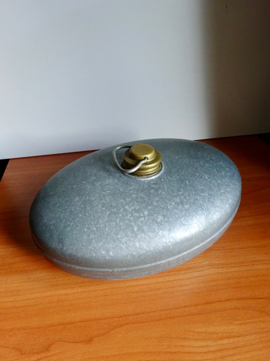 French Water Heater Bottle With Lid Memories Collectibles Old House