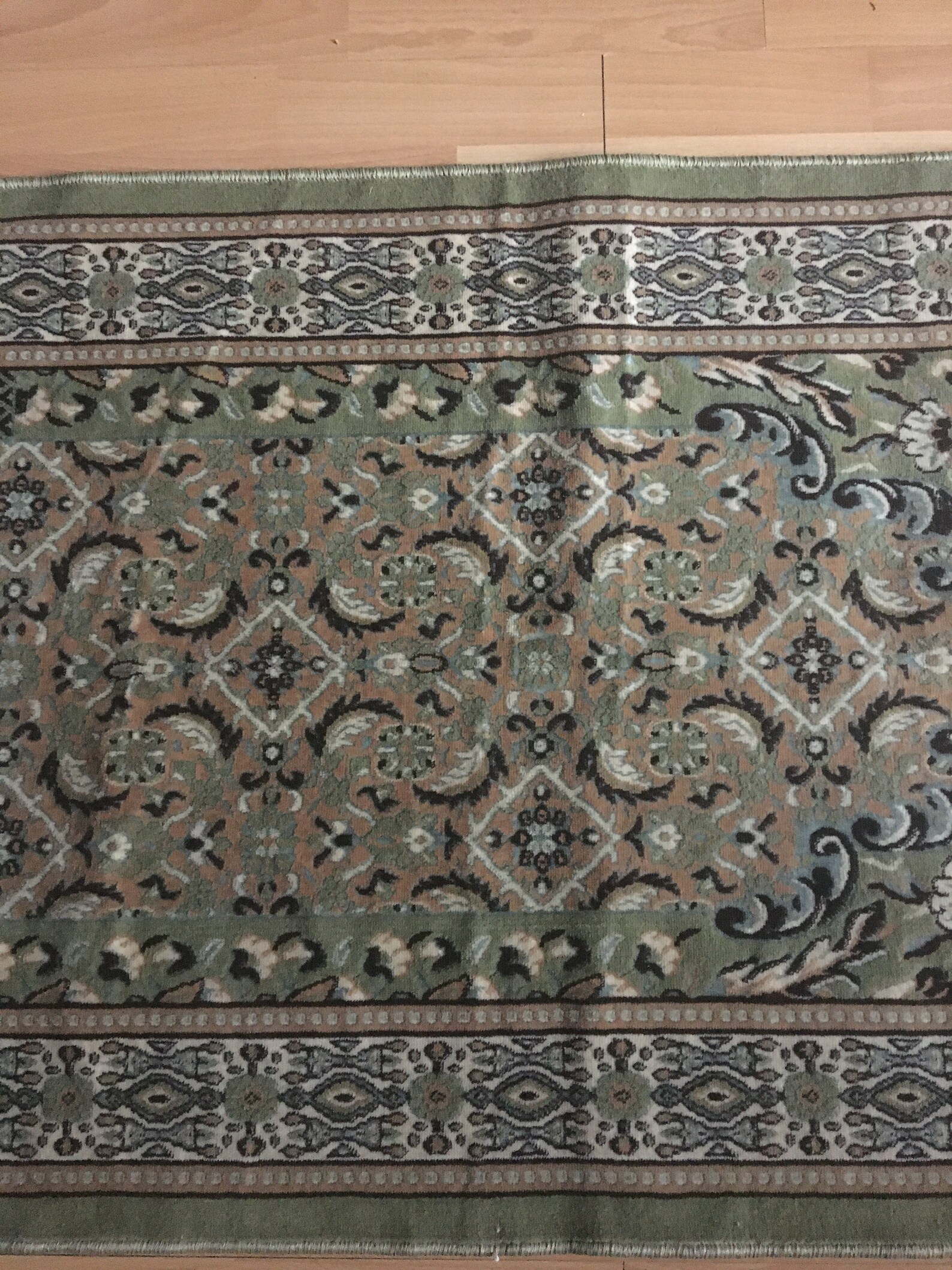 Unused Soft Saudi Arabia Carpetrug Muslim. 118 Cm X 69 Cm. Etsy
