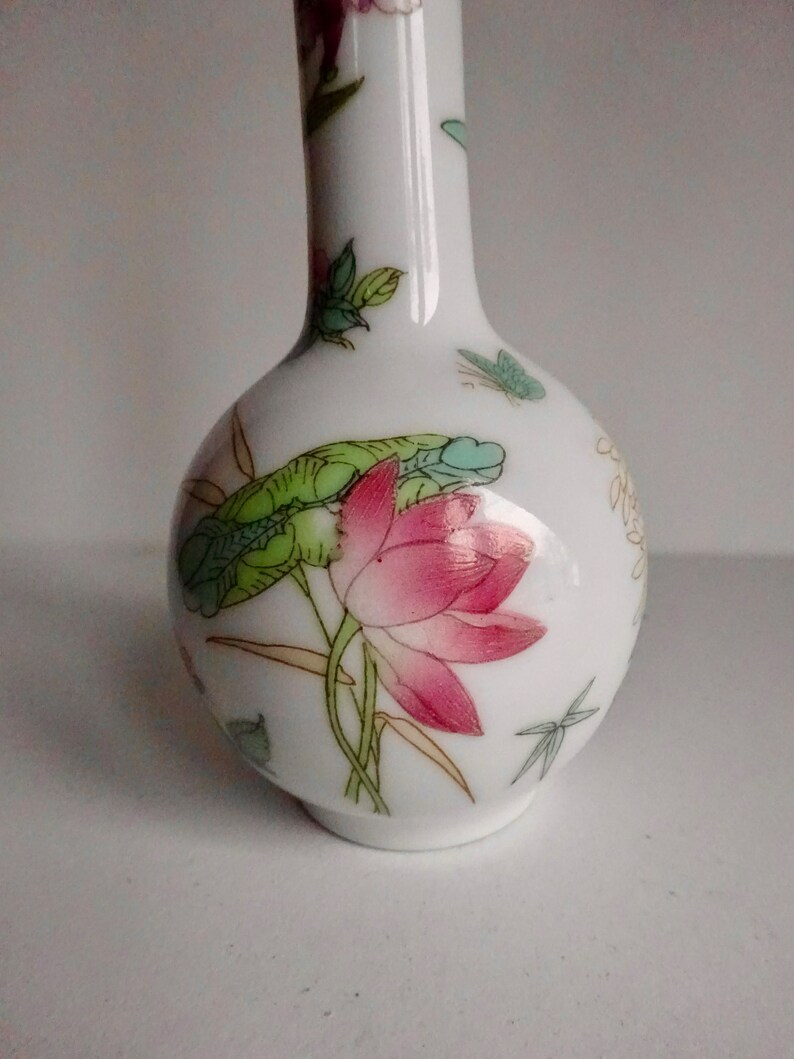 China porcelain vase Jingdezhen image 5