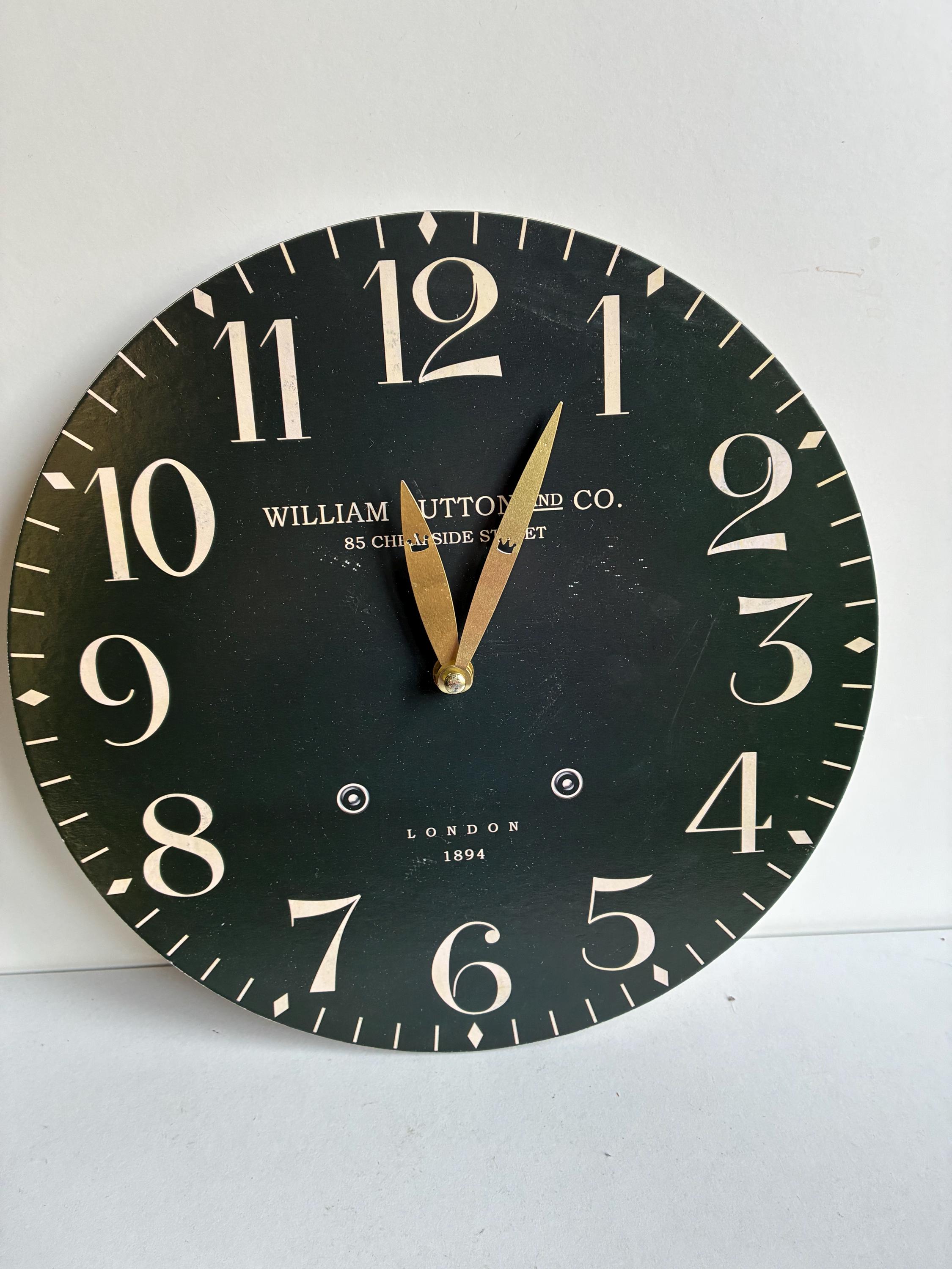 Luxor swiss clock - Etsy 日本