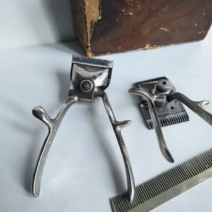 バリカン　骨董　HAIR CLIPPER アンティークバリカン - Etsy 日本