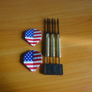 Flechas de dardos vintage de EE. UU.