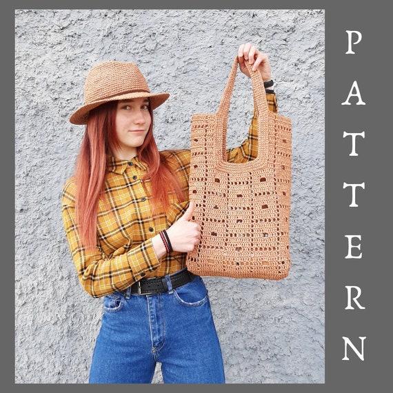 Etsy crochet bag patterns shop