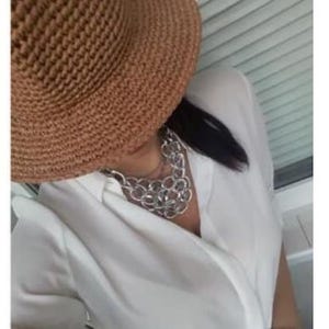 Cowgirl hat crochet pattern Safari hat Cowboy hat pattern Personalized Sun hat Western hat Summer hat pattern Raffia hat Fedora hat