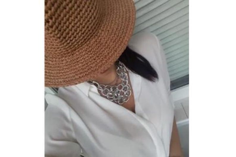 Cowgirl hat crochet pattern Safari hat Cowboy hat pattern Personalized Sun hat Western hat Summer hat pattern Raffia hat Fedora hat