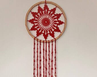 Mandala dream catcher 26 cm