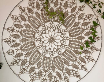 Mandala dream catcher 80 cm