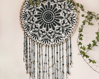 Mandala dream catcher 48 cm