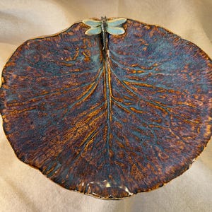At Rest | Sculptural Cabbage Leaf Ceramic Bowl | Nature-Inspired Handmade Pottery | Organic Form | Adorned Leaves Series