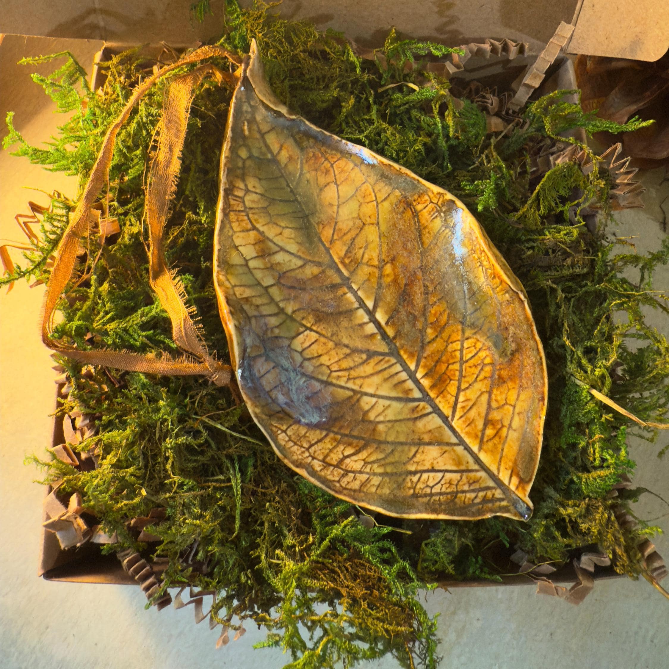 tobacco leaf ornaments Tobacco Leaf Ornament