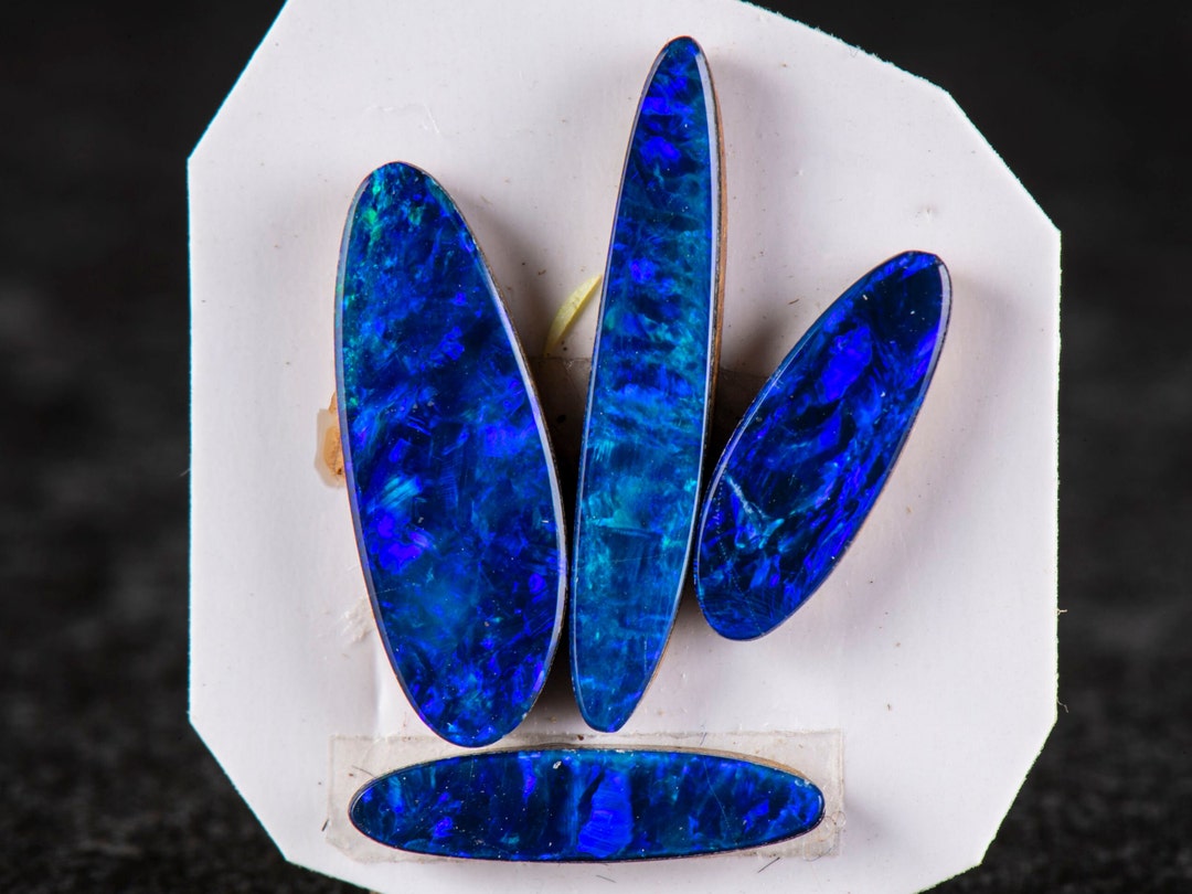 Opale Noble Doublet Australie - Cabochon 2.80 Carats - O&co - Pour Création Bijoux - Neuf Sans Emballage