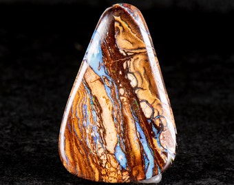 Boulder Opal 37mm x  24mm. 44.80cts