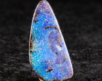 Boulder Opal 31mm x  14mm. 16.20cts