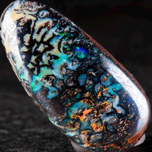 Boulder Opal 33mm x  17mm.  45.25cts