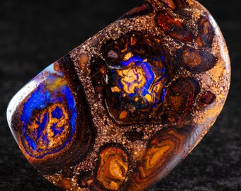 Boulder Opal 31mm x 21mm. 51.30cts