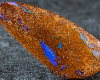 Boulder Opal 36mm x 14mm. 30.35cts