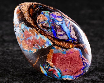 Opale Boulder 33 mm x 21 mm. 52,20cts
