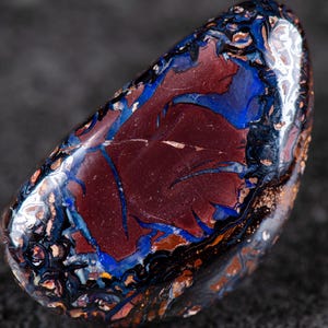 Boulder Opal 42mm x  25mm.  95.00cts