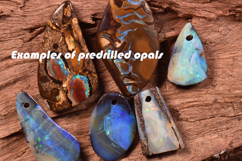 Boulder Opal 24.05cts 28mm x 15mm