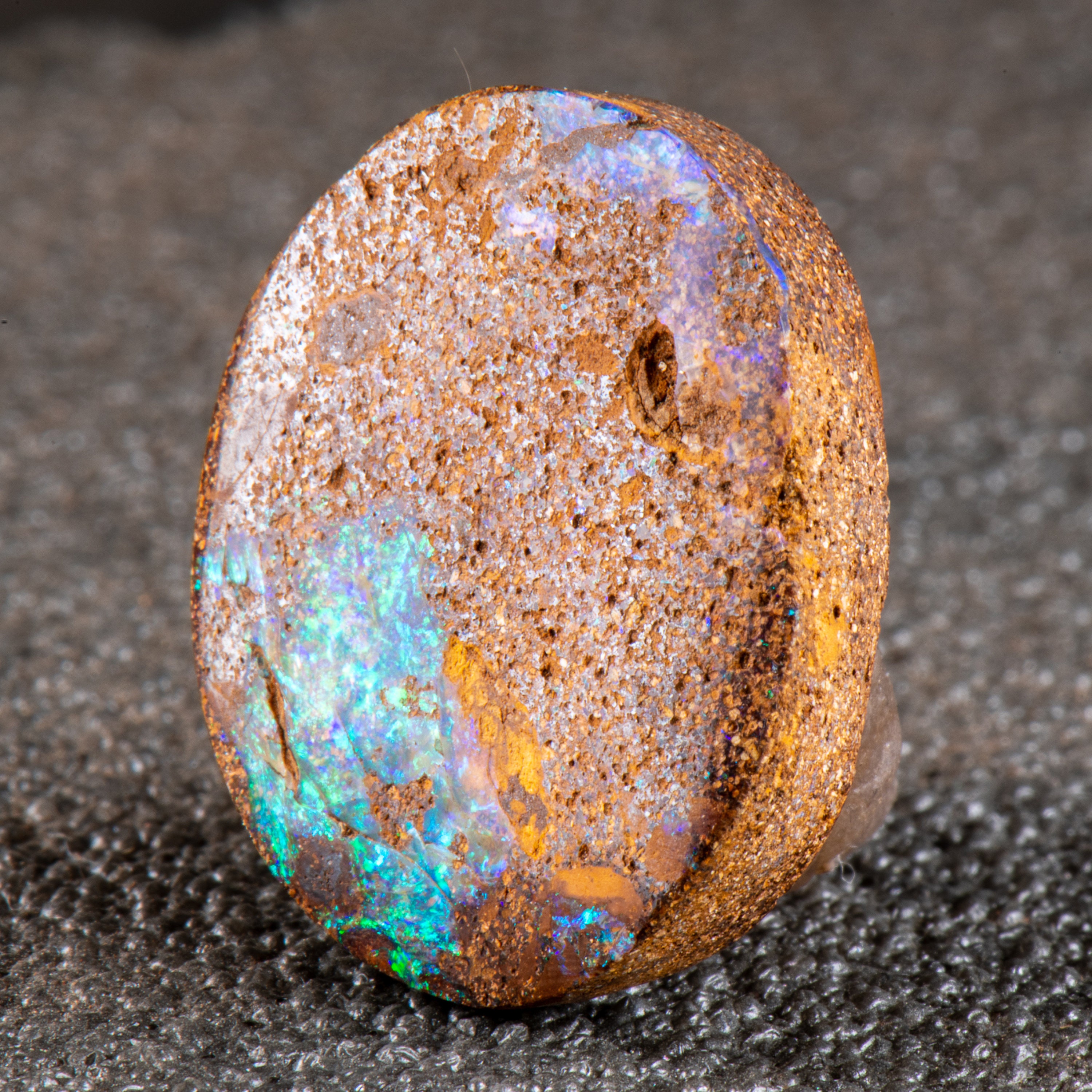 Boulder Opal 23mm x 19mm. 20.80cts | Etsy