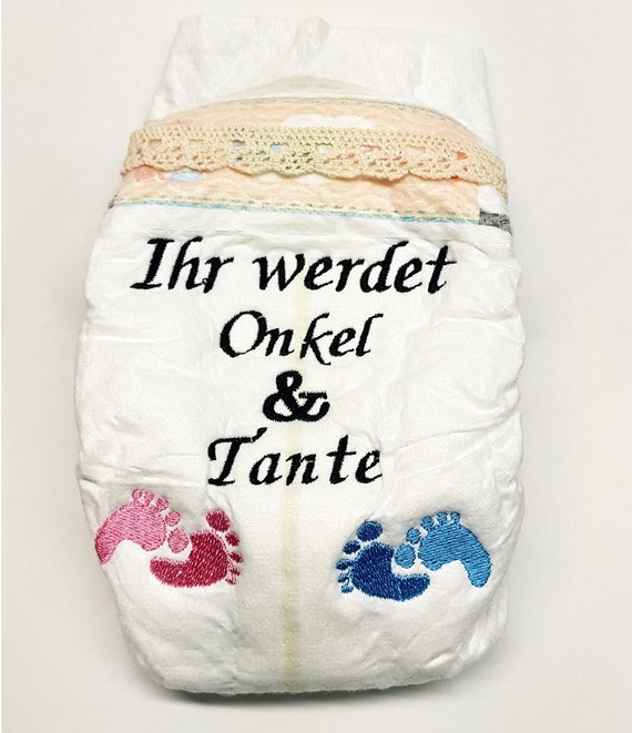 Baby Onkel werden bestickt I Schwangerschaft Überraschung Baby Onkel werden bestickt I Schwangerschaft Überraschung