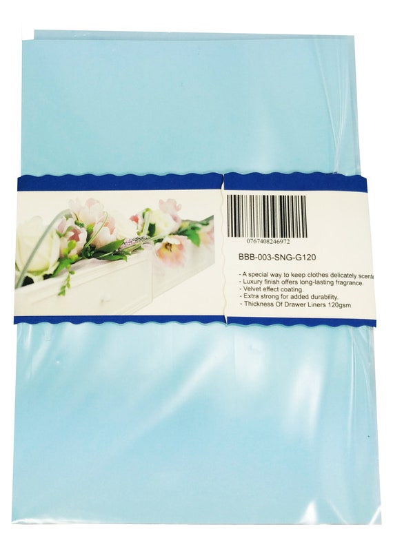Baby Boy Luxury Scented Drawer Liners 120gsm Ideal Gift Etsy