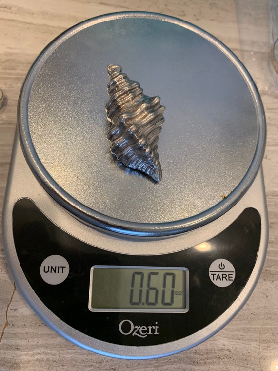 Beautiful Sterling seashell pendant - image 7