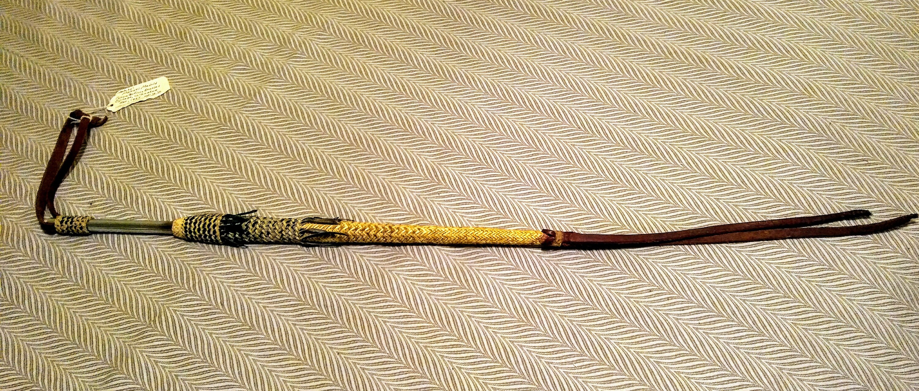 Handmade Riding Crop Vintage Leather Steel Etsy