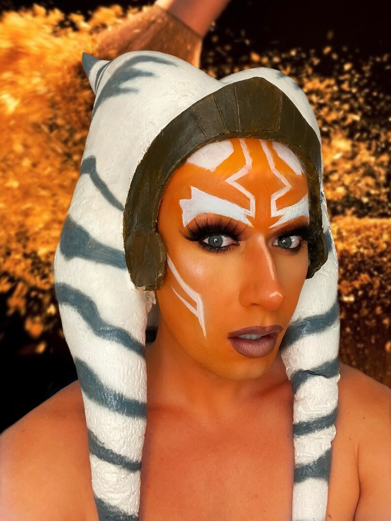 Ahsoka Tano Headpiece Etsy