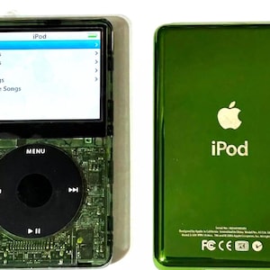 iPod Video 5.5th Gen | Bluetooth Mod | Wolfson DAC | 2TB SDXC | USB-C Upgrade | 3000mAh | Choose Color