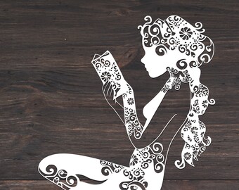 Download Mermaid Mandala Svg Etsy